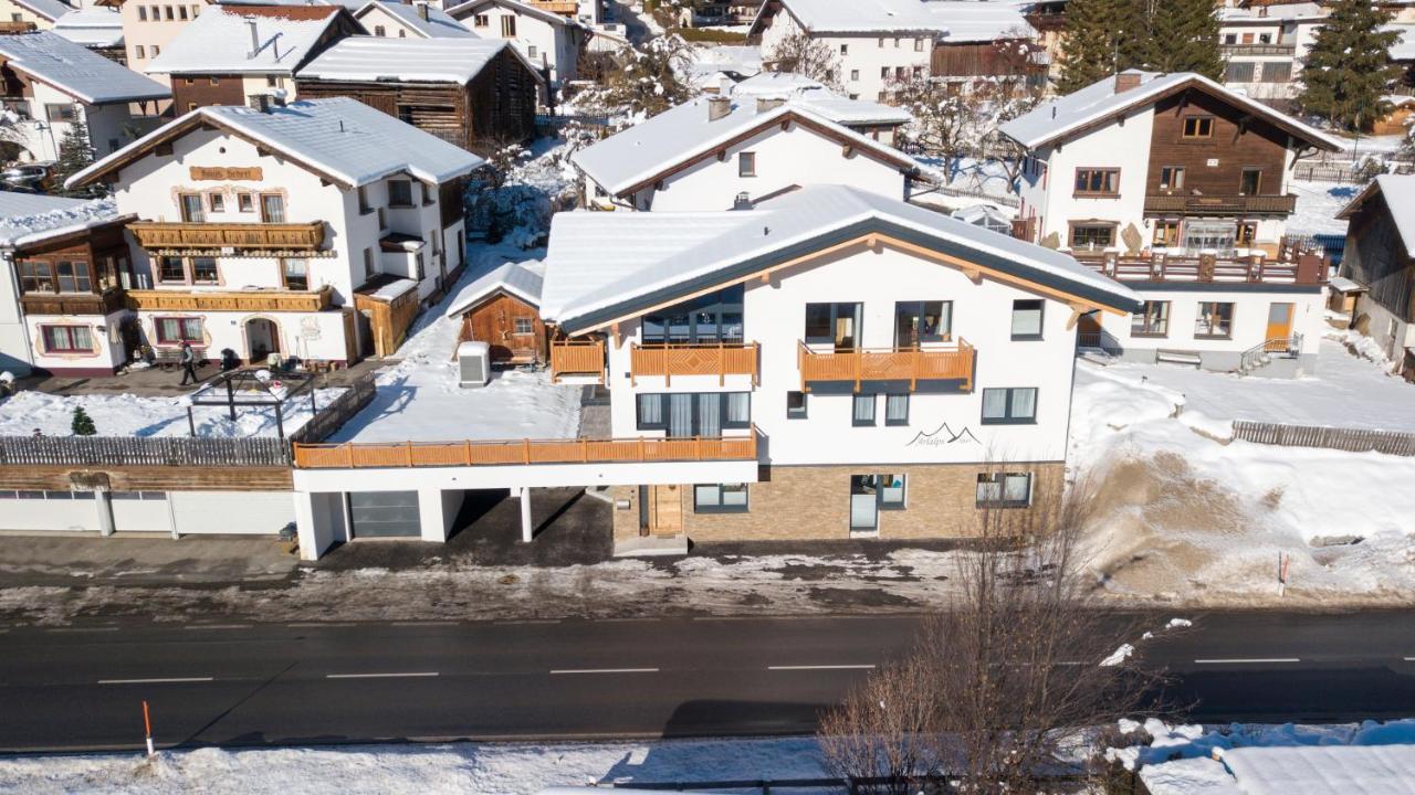 Arlalps Apart Pettneu am Arlberg Exterior foto