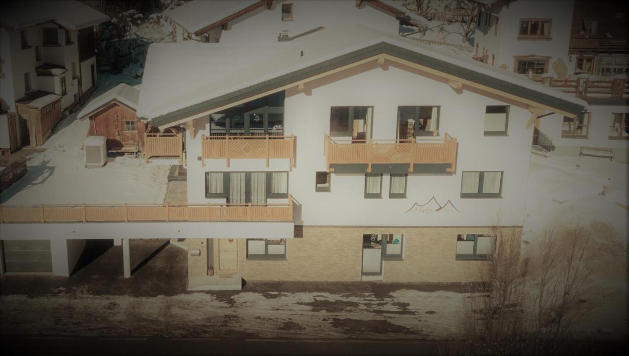 Arlalps Apart Pettneu am Arlberg Exterior foto